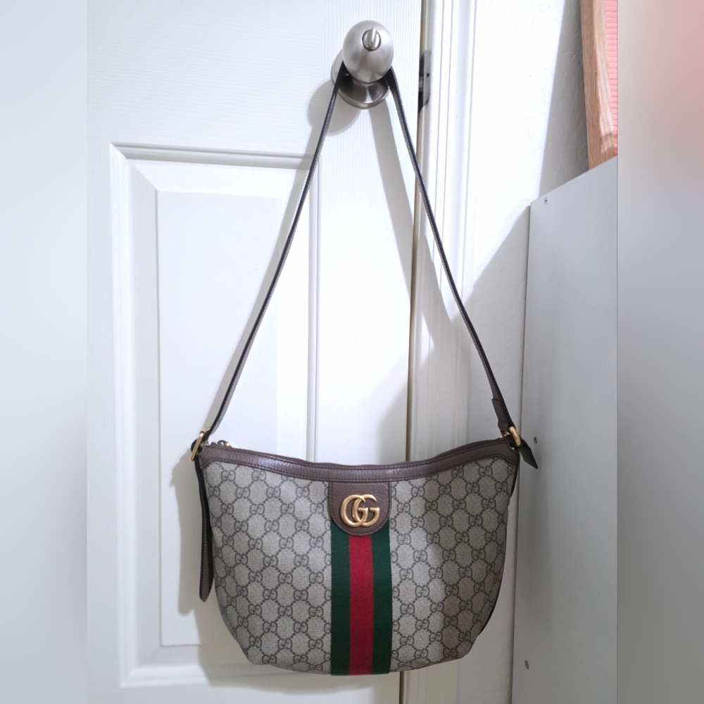 Authentic Gucci Ophidia Shoulder Bag - Picture 3 of 7